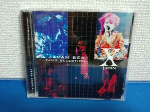 X JAPAN CD X JAPAN BEST~FAN'S SELECTION