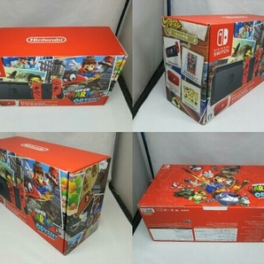 【ジャンク】 【ソフト無し・本体同梱版】Nintendo Switch スーパーマリオ オデッセイセット(HACSKADEE)の画像2