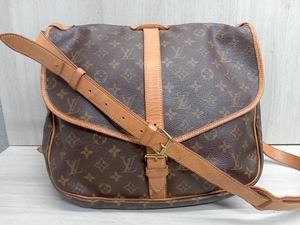 LOUIS VUITTON モノグラム ソミュール35 MB0010 ショルダーバッグ M42254