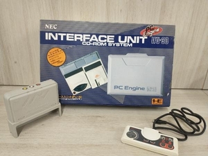 【動作確認済み】 ＰＣエンジン本体＋CD-ROM2本体＋インターフェースユニット＋AV Booster セット