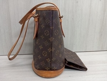 LOUIS VUITTON モノグラム FL0031 バケツPM ポーチ付き トートバッグ バケット M42238_画像2