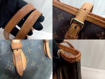 LOUIS VUITTON モノグラム FL0031 バケツPM ポーチ付き トートバッグ バケット M42238_画像9