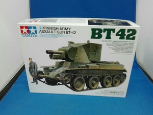 未使用品 プラモデル タミヤ フィンランド軍突撃砲 BT-42 1/35 ミリタリーミニチュアシリーズ [35318]