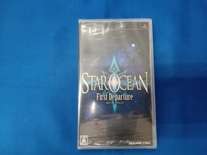 未開封品 PSP スターオーシャン1 ファーストディパーチャー