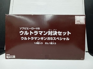 【内袋未開封】ソフビヒーローVS ウルトラマン対決セット ウルトラマンギンガSスペシャル 12箱セット