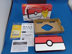 本体にスレキズあり Newニンテンドー2DS LL モンスターボールエディション(JANSKCAA)