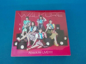 ワルキューレ CD 『マクロスΔ』ライブベストアルバム Absolute LIVE!!!!!(通常盤)