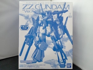  middle sack unopened goods # plastic model Bandai 1/100 double ze-ta Gundam Ver.Ka clear color MG [ Mobile Suit Gundam ZZ] Gundam base limitation 