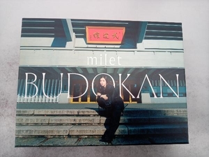 milet live at 日本武道館(初回生産限定盤)(2Blu-ray Disc+CD)