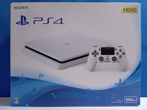 【ジャンク】PlayStation4 グレイシャー・ホワイト 500GB(CUH2200AB02)