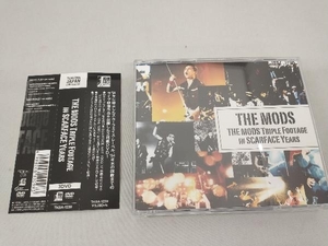 【1円出品】 DVD THE MODS Triple Footage in SCARFACE Years