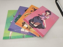 偽物語アニメコンプリートガイドブック 4冊セット 講談社BOX_画像2