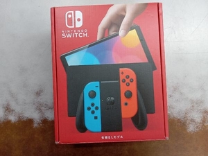 Nintendo Switch(有機ELモデル) Joy-Con(L)ネオンブルー/(R)ネオンレッド(HEGSKABAA)