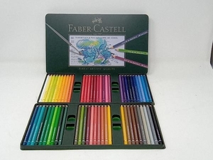 FABER-CASTELL ファーバー カステル アルブレヒト・デューラー 水彩色鉛筆 60色　付属品は画像の物が全てです