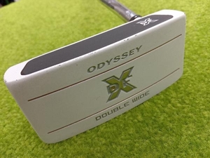 オデッセイ DFX ダブル ワイド Odyssey DFX DOUBLE WIDE パター 約32インチ 約510g