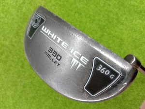 オデッセイ ホワイト アイス 330 360G マレット Odyssey WHITE ICE 330 MALLET パター