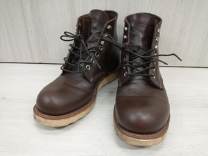 RED WING レッドウィング ワークブーツ 8134 25cm ダークブラウン 店舗受取可