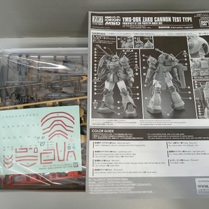 未使用品 プラモデル バンダイ 1/144 YMS-06K ザク・キャノン テストタイプ HG 「機動戦士ガンダム THE ORIGIN MSD」 プレバン限定の画像2