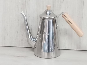 kalita カリタコーヒー ドリップポット 700SSW 700ml 燕市 MADE IN JAPAN ステンレス コーヒーポット木柄ハンドル Made in TUBAME