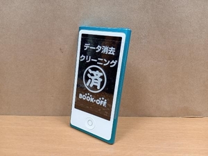 Apple iPod nano 16GB 第7世代 A1446 MD477J/A(ブルー)