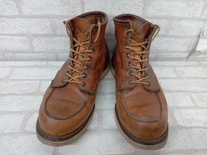 RED WING IRISH SETTER 97年製 レッドウィング アイリッシュセッター ワークブーツ メンズ ブラウン レザー アメカジ サイズ9 状態考慮