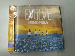 未開封品 NEMOPHILA CD EVOLVE(初回限定盤A)(Blu-ray Disc付)