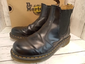 Dr.Marten Dr.Martens ドクターマーチン 2976 サイドゴアブーツ 25.5cm ブラック メンズ