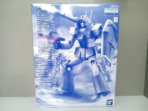 未使用品 プラモデル バンダイ 1/100 RGC-80 ジム・キャノン(北米戦線仕様) MG 「機動戦士ガンダムMSV」 プレバン限定