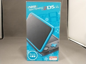 Newニンテンドー2DS LL ブラック×ターコイズ