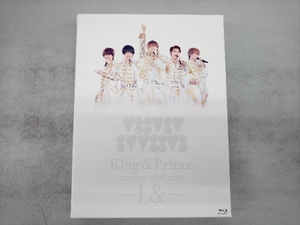 King & Prince CONCERT TOUR 2020 ~L&~(初回限定版)(Blu-ray Disc)