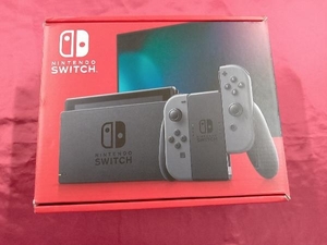動作確認済 Nintendo Switch Joy-Con(L)/(R) グレー(HADSKAAAH)(バッテリー拡張モデル)