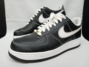 NIKE メンズ 28.0 AIR FORCE1 ブラック スニーカー ナイキ エアーフォースワン