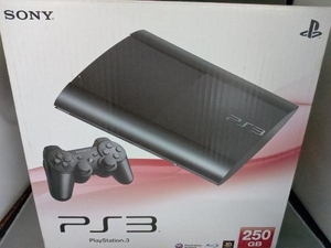 付属品欠品 動作未確認 PlayStation3:チャコール・ブラック(250GB)(CECH4000B)