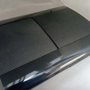 付属品欠品 動作未確認 PlayStation3:チャコール・ブラック(250GB)(CECH4000B)の画像2