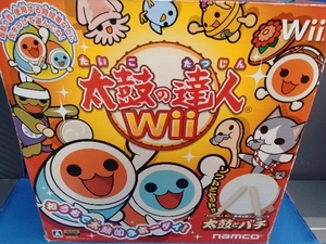 ジャンク 動作未確認 Wii 【同梱版】太鼓の達人Wii