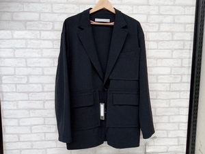 美品 NAPE_ CLASSIC/JKT-2 ネイプ テーラードジャケット アウター メンズ ブラック モード フォーマル サイズ3 日本製 定価45,000円+税