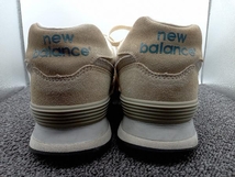 New Balance Classic ニューバランス クラシック スニーカー ML574FBY サイズ29cm ライトベージュ_画像5