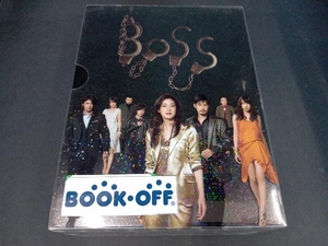 (ブックレット2冊＆BOSSオリジナル手錠型キーホルダー付き) DVD BOSS DVD-BOX