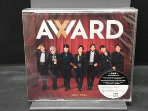 【未開封品】 WEST. CD AWARD(通常盤)