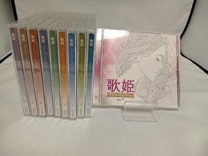 ユーキャン CD 歌姫 マドンナ・ソング・プレミアム 1-10巻セット