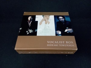 徳永英明(德永英明) CD HIDEAKI TOKUNAGA VOCALIST BOX(DVD付)
