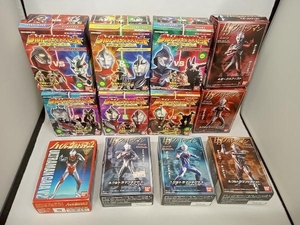 *【未使用品】HDウルトラマン全5種+ウルトラマン対決セットSPECIAL全6種+ハイパーウルトラマン2 合わせて12個セット 食玩 ソフビ