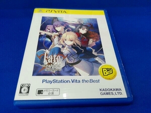 PSVITA フェイト/ステイ ナイト[レアルタ ヌア]PlayStationVita the Best