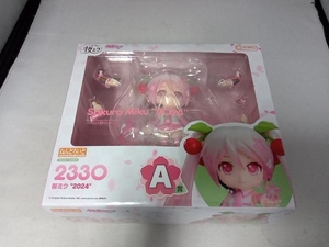 A賞 ねんどろいど 2330 初音ミク 桜ミク グッスマくじ 桜ミク 2024 ボーカロイド