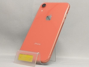 au 【SIMロックなし】MT0T2J/A iPhone XR 128GB コーラル au