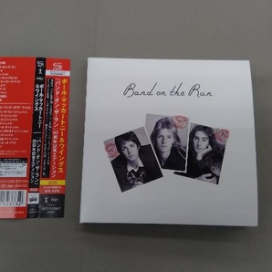 ポール・マッカートニー&ウイングス CD 『バンド・オン・ザ・ラン』50周年記念エディション(SHM-CD)の画像1