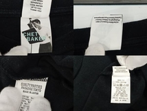 Tシャツ/ロンT ブラック WACKO MARIA ワコマリア CHET BAKER チェットベイカー 半袖Tシャツ Sサイズ_画像8