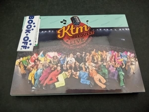 ケツメイシ DVD KTM リクエストライブ【ケツメ兄さん達と一緒に歌おう2023】