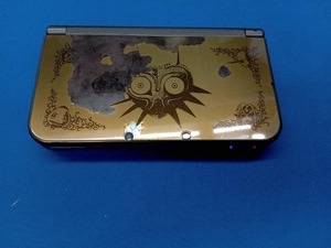 ジャンク 動作確認済 newニンテンドー3DSLL　ゼルダエディション