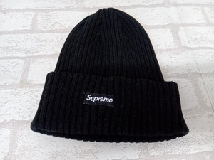 Supreme BOX LOGO シュプリーム ボックスロゴ ニット帽 帽子 メンズ ブラック ストリート カジュアル シンプル コットン